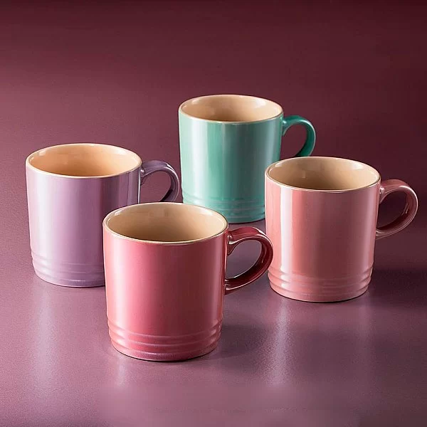 Кружка Metallics 350 мл, материал керамика, цвет пальмовый зеленый, Le Creuset, Франция, 60302357680033 - изобр. 8