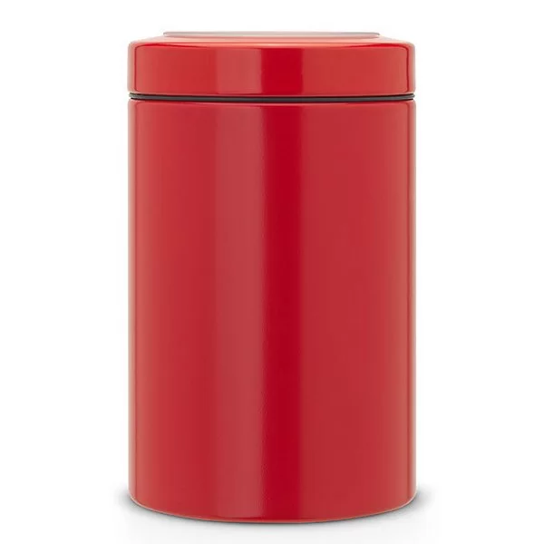 Контейнер с верхним окном 1,4л, пламенной-красный, Brabantia, 484049 - изобр. 7