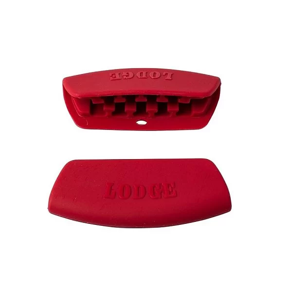 Форма для выпекания с силиконовыми прихватами, 8 отделений, диаметр 23 см, чугун, Lodge, США, BW8WPA1 - изобр. 9