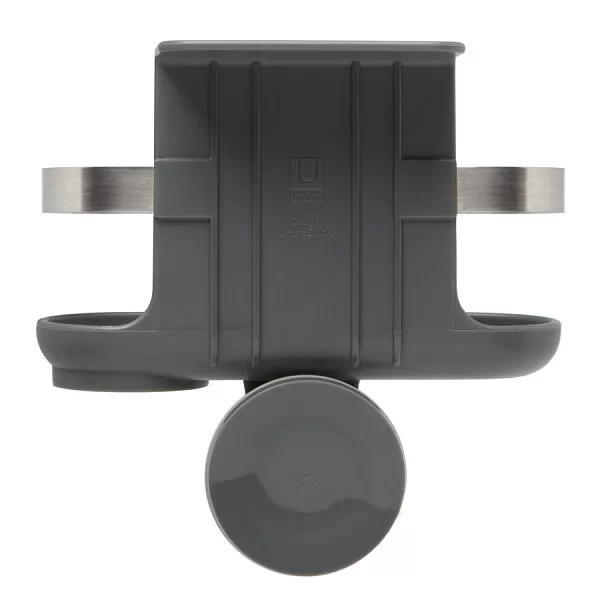 Органайзер для раковины Holster 14х9х14 см, цвет серый, материал пластик + нержавеющая сталь, Umbra, Канада, 1011291-149 - изобр. 11