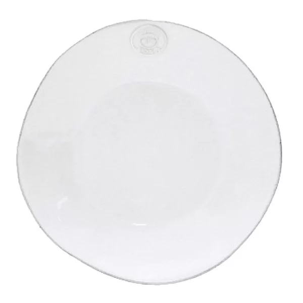 Тарелка обеденная Nova 27 см материал керамика, цвет белый, Costa Nova, Португалия, NOP273-WHE(NOP273-02203B) - изобр. 7