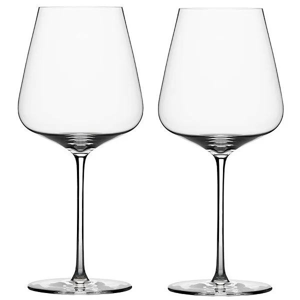 Набор бокалов для красного вина Denk'Art Bordeaux 770 мл, хрусталь, 2 шт, Zalto, 108310 - изобр. 7