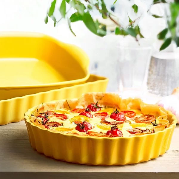 Форма Киш II малая 24,5 см, материал керамика, цвет прованс, Emile Henry, Франция, 906024 - изобр. 9