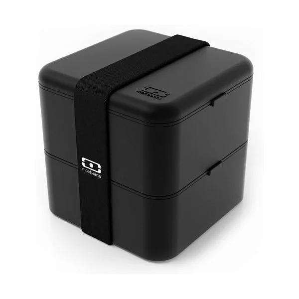 Ланч-бокс MB Square, черный, Monbento, 1200 03 002 - изобр. 7