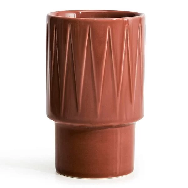 Стакан для латте Coffee and More, 400 мл, керамика, цвет коричневый, SagаForm, Швеция, 5018100 - изобр. 7