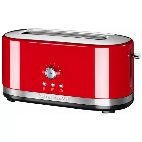 Тостер 2 удлиненных слота, красный, Kitchen Aid, 5KMT4116EER - изобр. 7