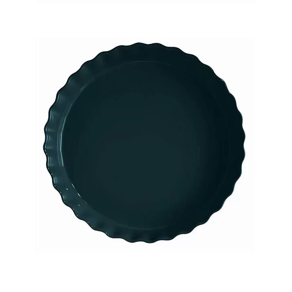 Форма &quot; Киш&quot;, диаметр 32 см, цвет бель-иль, керамика, Emile Henry, Франция, 736032 - изобр. 8