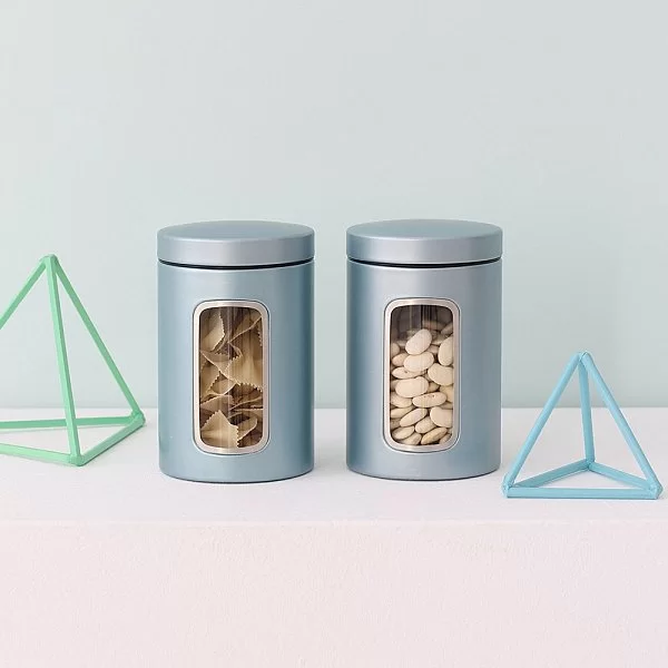 Контейнер с окном 1,4л, чайная роза, Brabantia, 486029 - изобр. 8