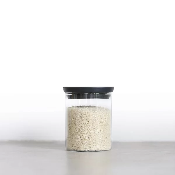 Модульная банка 0,6л, стекло, черный, Brabantia, 298288 - изобр. 8