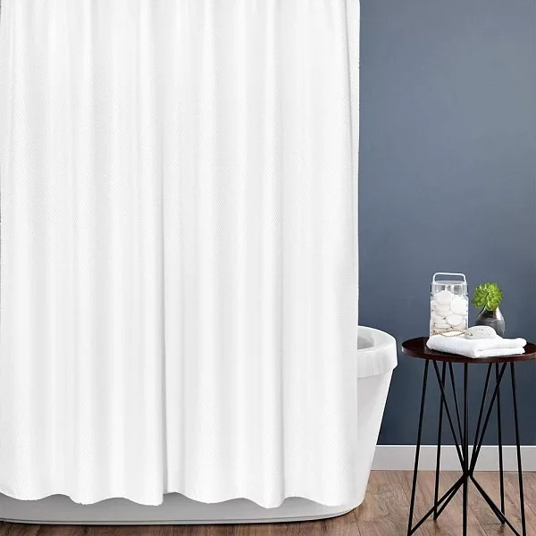 Шторка Grace Jacquard White 178х213 см, полиэстер, Carnation Home Fashions, США, FSC18-HX84/21 - изобр. 9