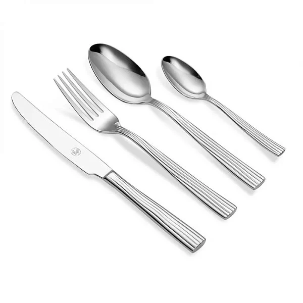 Набор столовых приборов на 6 персон Sedona, 24 предмета, нержавеющая сталь, Broggi, Италия, 1110500D05 - изобр. 8