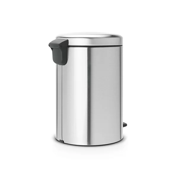 Мусорный бак с педалью NewIcon, 20л, стальной матовый, Brabantia, 111907 - изобр. 9