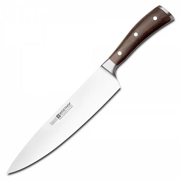 Нож поварской шеф Ikon, 23см, Wusthof, 4996/23 WUS - изобр. 7