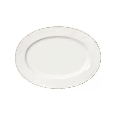 Блюдо овальное Lisa 40x3x32 см, материал керамика, цвет белый, Costa Nova, Португалия, LSA401-WHE(LSA401-02203B) - изобр. 29