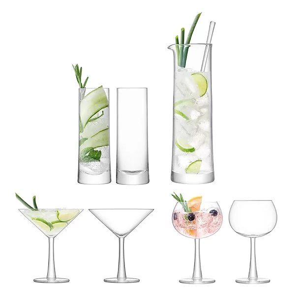 Набор для коктейлей Gin, 7 пр, LSA, G1392-00-200 - изобр. 7