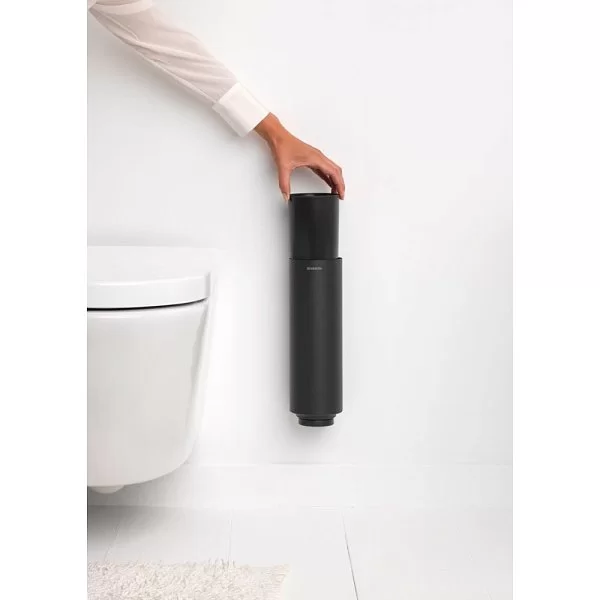 Туалетный ершик с подставкой Mindset, цвет графитовый, Brabantia, Бельгия, 303005 - изобр. 11