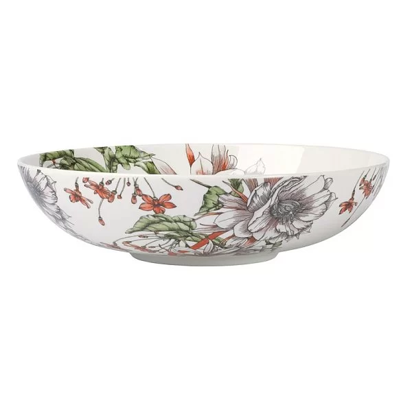 Обеденный набор &quot;Тропические цветы&quot; на 4 персоны, 16 предметов, фарфор, Maxwell & Williams, MW413-II0115 - изобр. 10