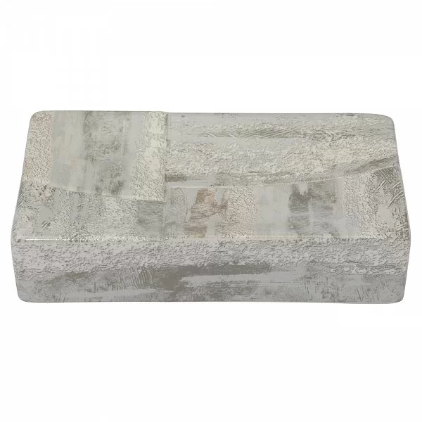 Мыльница Quarry 14,5х9,5х3 см, материал керамика, Creative Bath, США, QRY56STN - изобр. 7