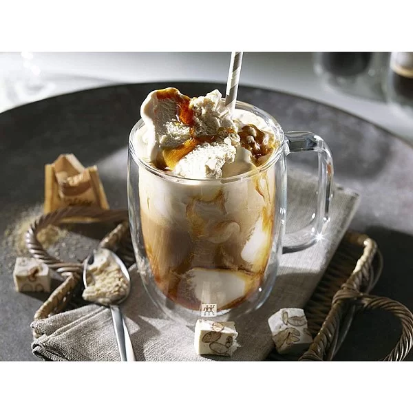 Набор из 2-х чашек с двойными стенками для латте макиато объем 450 мл, материал стекло, Zwilling J.A. Henckels, Германия, 39500-114 - изобр. 8