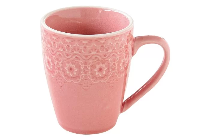 Кружка Ambiente 350 мл, керамика, розовый, Easy Life, EL-R1213_AMBP - изобр. 7