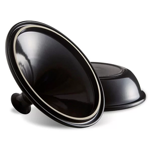 Тажин керамический 3 л, диаметр 32 см, цвет базальт, Emile Henry, Франция, 795632 - изобр. 8