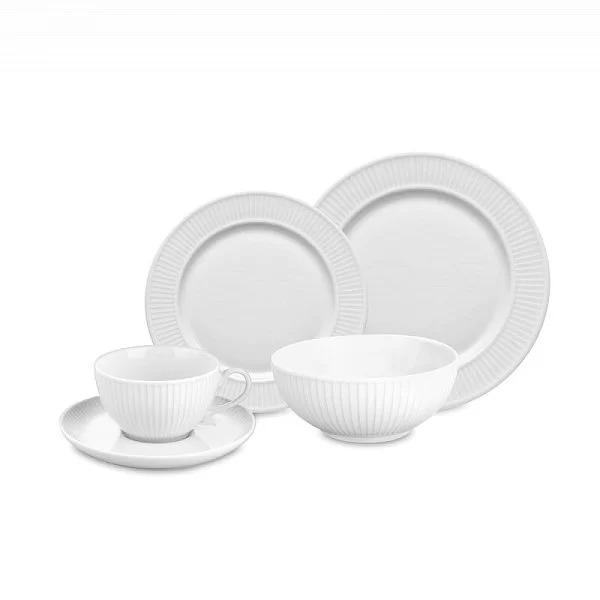 Набор обеденный на 4 персоны, 16 предметов, цвет белый, фарфор, Pillivuyt, Франция, 994207BX1 - изобр. 7