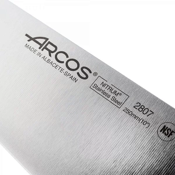 Нож поварской шеф Universal, 25см, Arcos, 2807-B - изобр. 8