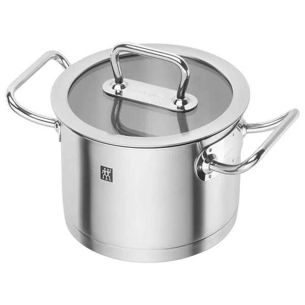 Кастрюля с крышкой Pro 16 см, объем 2 л, нержавеющая сталь 18/10, Zwilling J.A. Henckels, Германия, 65123-160 - изобр. 7