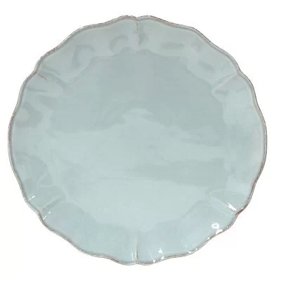 Тарелка подстановочная Alentejo 33 см, материал керамика, цвет бирюзовый, Costa Nova, Португалия, TP331-TRQ(TP331-00201D) - изобр. 39