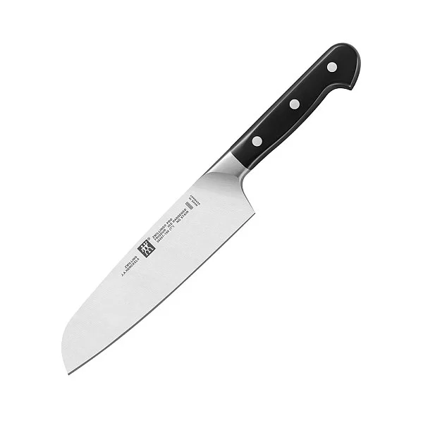 Нож поварской сантоку 18 см PRO кованая сталь с криозакалкой Friodur®, Zwilling J.A. Henckels, 38407-181 - изобр. 7