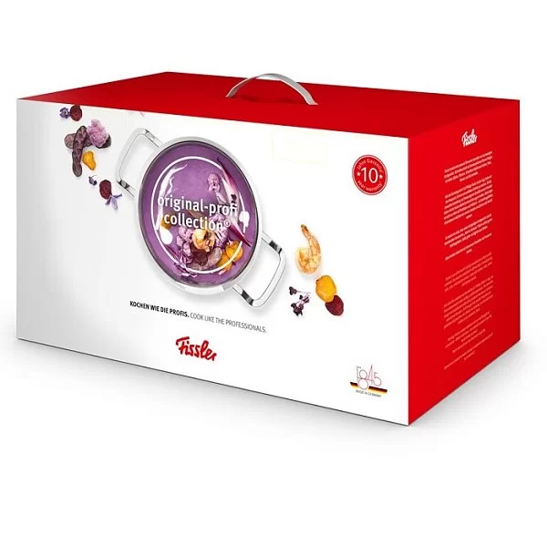 Кастрюля низкая Original Profi Collection 1,4 л, диаметр 16 см, нержавеющая сталь, Fissler, Германия, 8413816 - изобр. 8