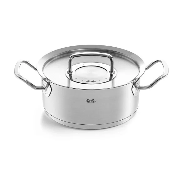 Набор посуды Pure-profi Collection 6 предметов, нержавеющая сталь, цвет стальной, Fissler, Германия, 8438806 - изобр. 10