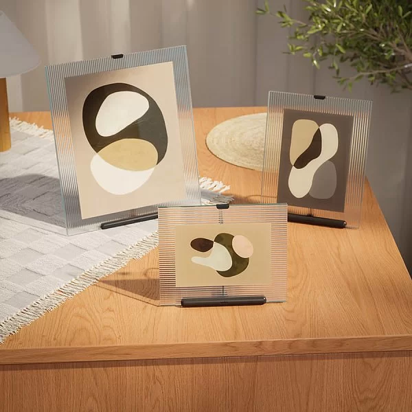 Фоторамка Flute 16х20 см, цвет черный, Umbra, Канада, 1021416-040 - изобр. 9