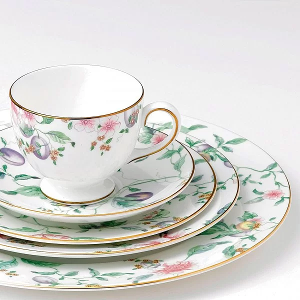 Тарелка закусочная Sweet Plum 20 см материал фарфор, Wedgwood, Великобритания, 50133801006 - изобр. 10