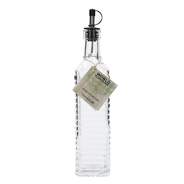 Бутылка для масла с дозатором 550 мл, стекло, Kitchen Craft, Великобритания, WFITOIL550 - изобр. 7