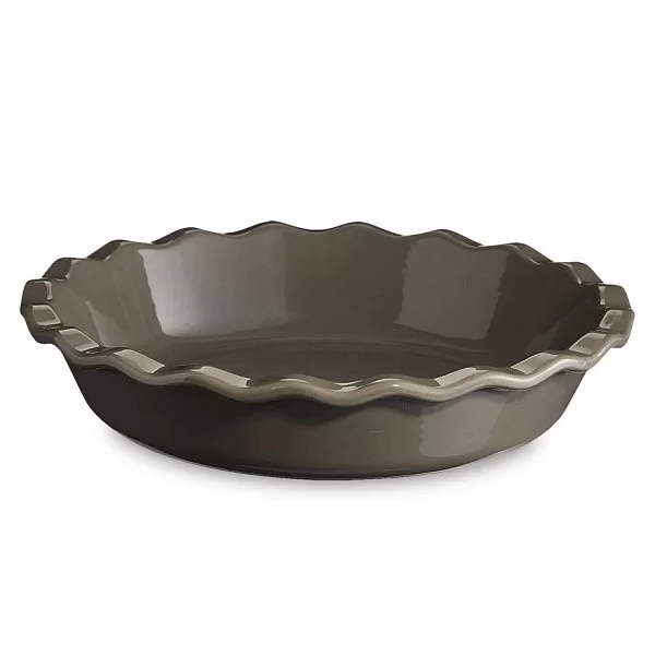 Форма для выпечки диаметр 26 см, материал керамика, цвет флинт, Emile Henry, Франция, 956131 - изобр. 7