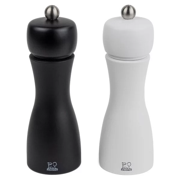 Набор из 2 деревянных мельниц Tahiti set, высота 15 см, Peugeot, Франция, 2/24260 - изобр. 7