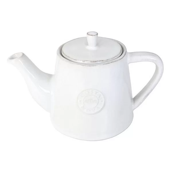 Чайник заварочный Nova высота 12 см, объем 500 мл, керамика, цвет белый, Costa Nova, Португалия, NOX191-WHE(NOX191-02203B) - изобр. 7