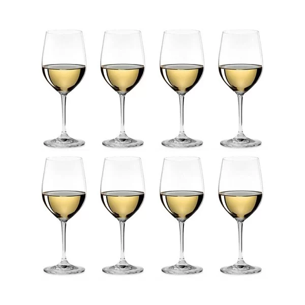 Набор бокалов для белого вина Chablis 350 мл, хрусталь, 8 шт, Vinum, Riedel, 7416/05 - изобр. 11