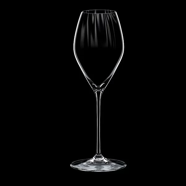 Набор из 2-х бокалов для шампанского Champagne 375 мл, хрусталь, Performance, Riedel, 6884/28 - изобр. 8