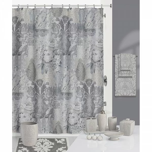 Коврик для ванной Heirloom 53х86 см, материал хлопок, Creative Bath, США, R1231GRY - изобр. 8