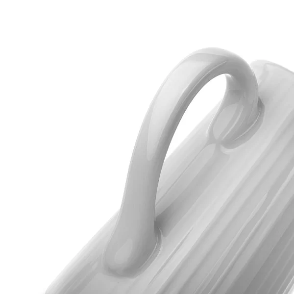 Молочник, объем 350 мл, цвет белый, фарфор, Pillivuyt, Франция, 364235BL1 - изобр. 10