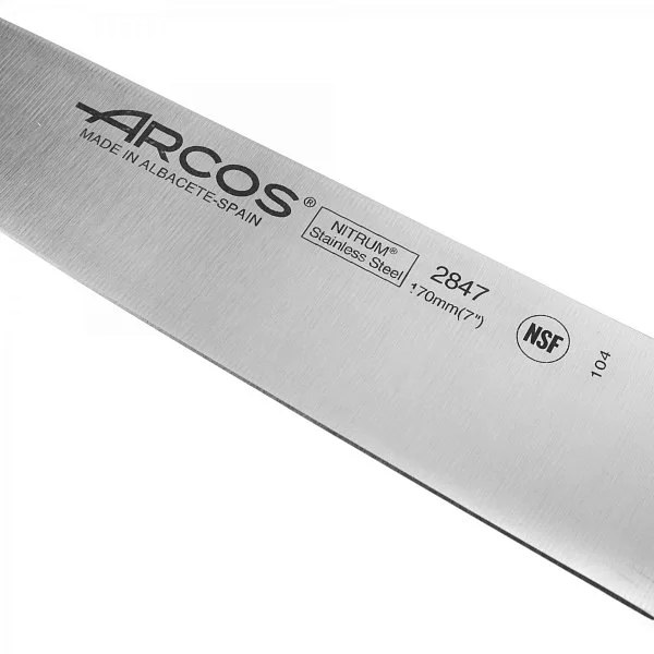 Нож поварской шеф Universal, 17см, Arcos, 2847-B - изобр. 8