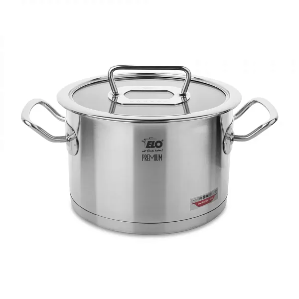 Набор посуды из нержавеющей стали Gourmet Plus, 5 предметов, ELO, Германия, 40995 - изобр. 14