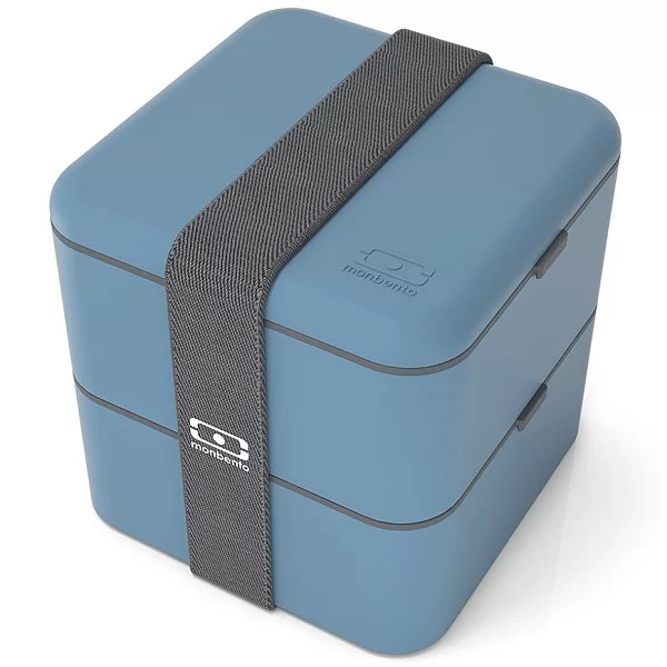Ланч-бокс MB Square, голубой, Monbento, 1200 03 020 - изобр. 7