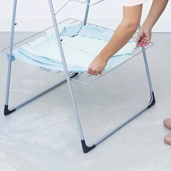 Напольная сушилка 23м, серый металлик, Brabantia, 476648 - изобр. 11