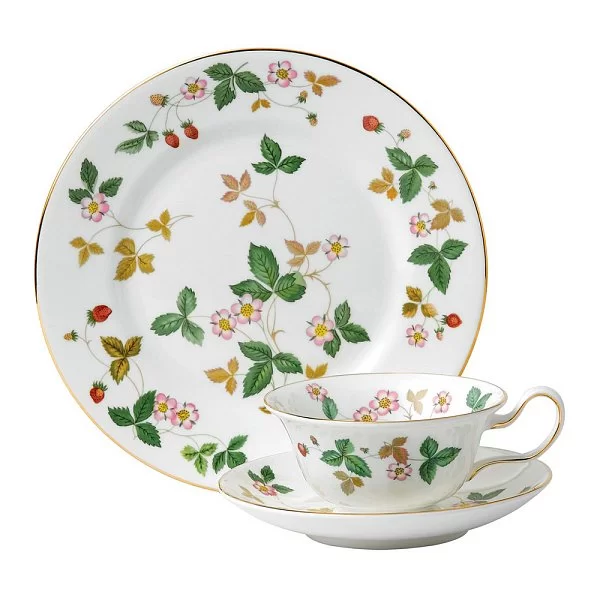 Тарелка обеденная Wild Strawberry 27 см материал фарфор, Wedgwood, Великобритания, 50105501004 - изобр. 8