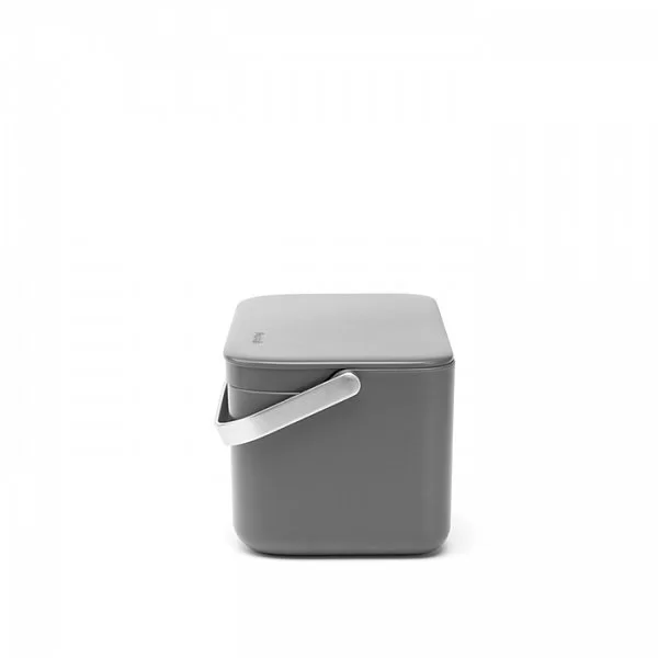 Контейнер для отходов Sink Side, темно-серый, Brabantia, 117541 - изобр. 12