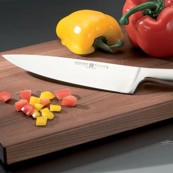 Нож поварской шеф Culinar, 20см, Wusthof, 4589/20 - изобр. 12