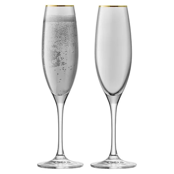 Бокалы для шампанского Sorbet, 0,225л, 2 шт, LSA, G978-08-209 - изобр. 7